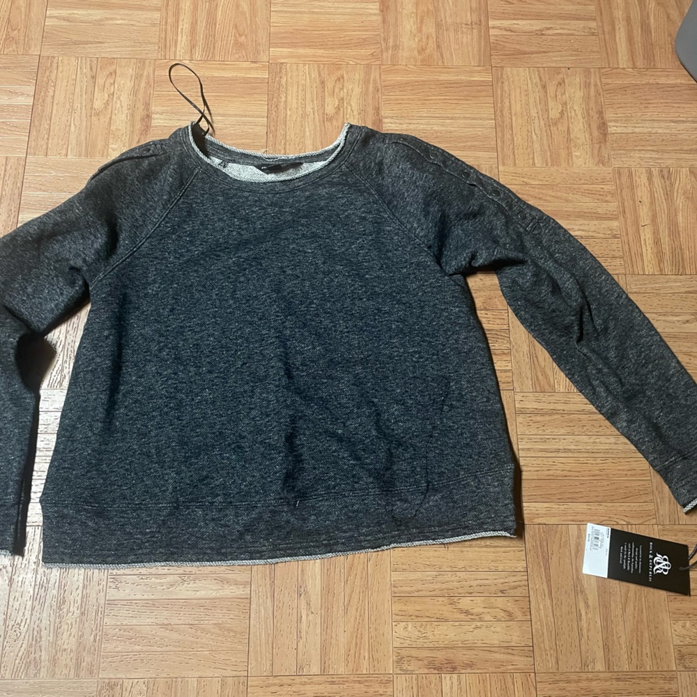 Rock & Republic grey sweater